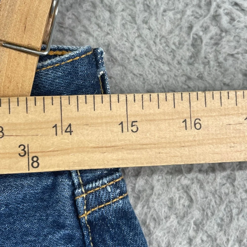 Levi's 501 Jeans‎ Mens 29x31 Blue Vintage Button Fly Moto Skate Denim Academia